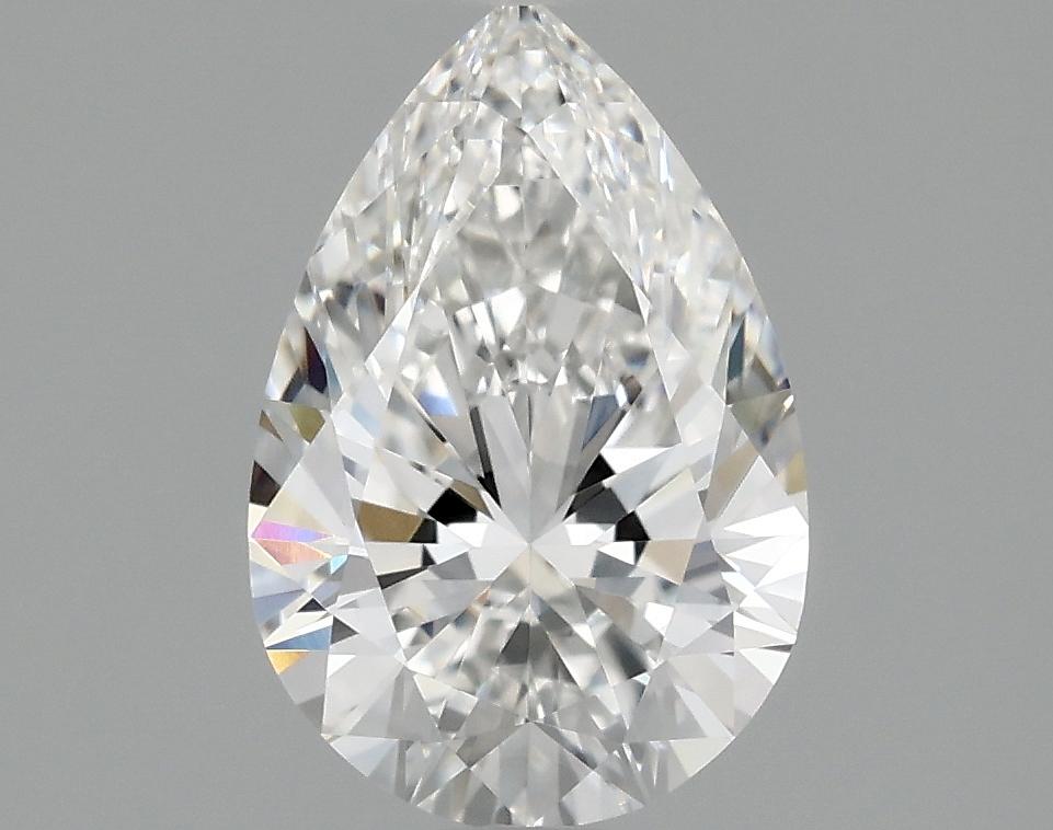1.05 Carat Pear Shaped Excellent Cut VVS2 IGI Certified Lab Grown Diamond