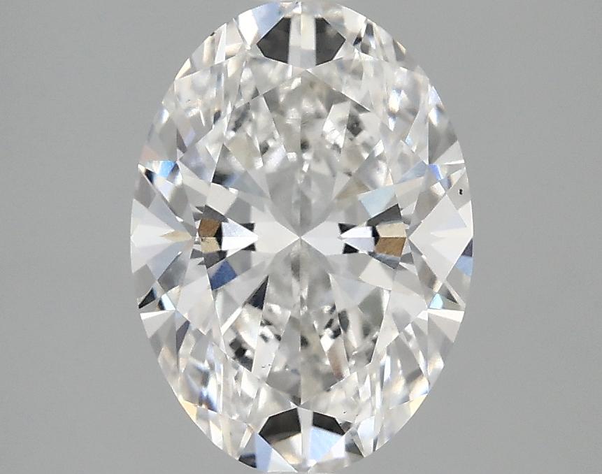 2.07 Carat Oval Shaped Ideal Cut VS2 IGI Certified Lab Grown Diamond