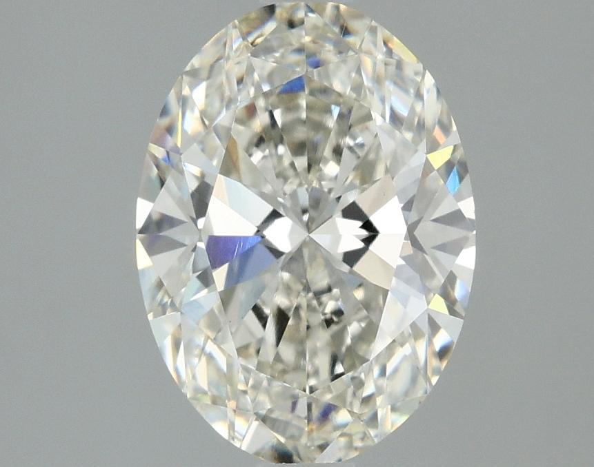 1.96 Carat Oval Shaped Ideal Cut VVS2 IGI Certified Lab Grown Diamond