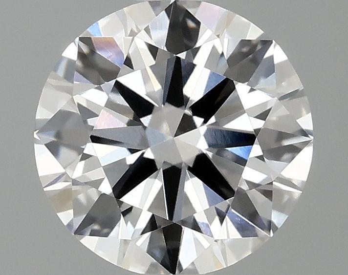 1.48 Carat Round Shaped Ideal Cut VVS2 IGI Certified Lab Grown Diamond