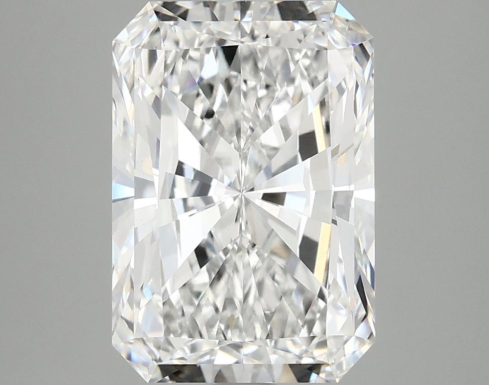 3.7 Carat Radiant Shaped Ideal Cut VVS2 IGI Certified Lab Grown Diamond
