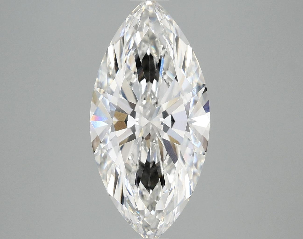 3.05 Carat Marquise Shaped Excellent Cut VS2 IGI Certified Lab Grown Diamond