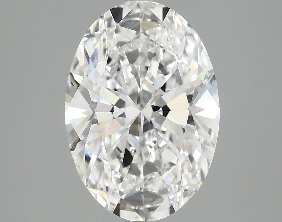 2.06 Carat Oval Shaped Ideal Cut VVS2 IGI Certified Lab Grown Diamond