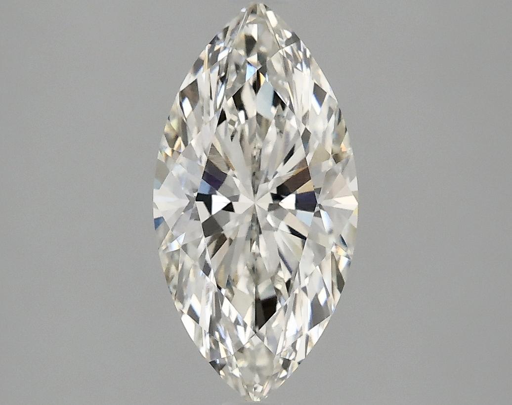 1.58 Carat Marquise Shaped Ideal Cut VVS2 IGI Certified Lab Grown Diamond