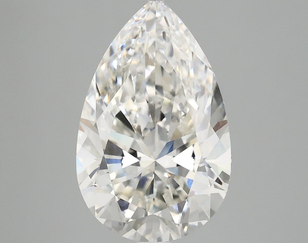 4.1 Carat Pear Shaped Ideal Cut VS1 IGI Certified Lab Grown Diamond