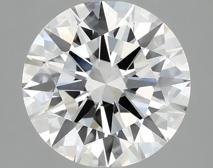2.31 Carat Round Shaped Ideal Cut VVS2 IGI Certified Lab Grown Diamond