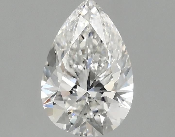 1.01 Carat Pear Shaped Excellent Cut VVS2 IGI Certified Lab Grown Diamond