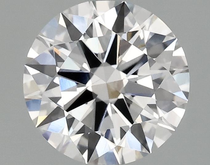 1.57 Carat Round Shaped Ideal Cut VS1 IGI Certified Lab Grown Diamond