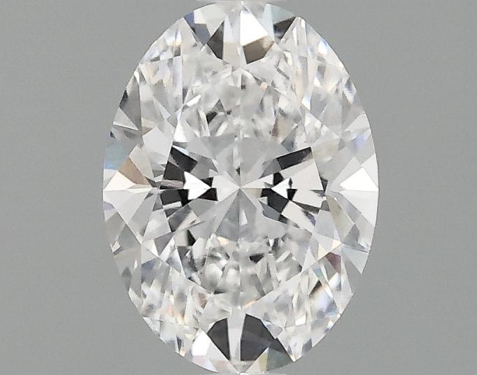 1.06 Carat Oval Shaped Excellent Cut VS2 IGI Certified Lab Grown Diamond