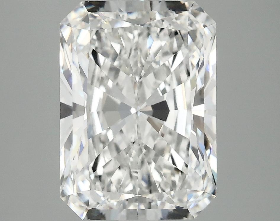 4.01 Carat Radiant Shaped Ideal Cut VVS2 IGI Certified Lab Grown Diamond