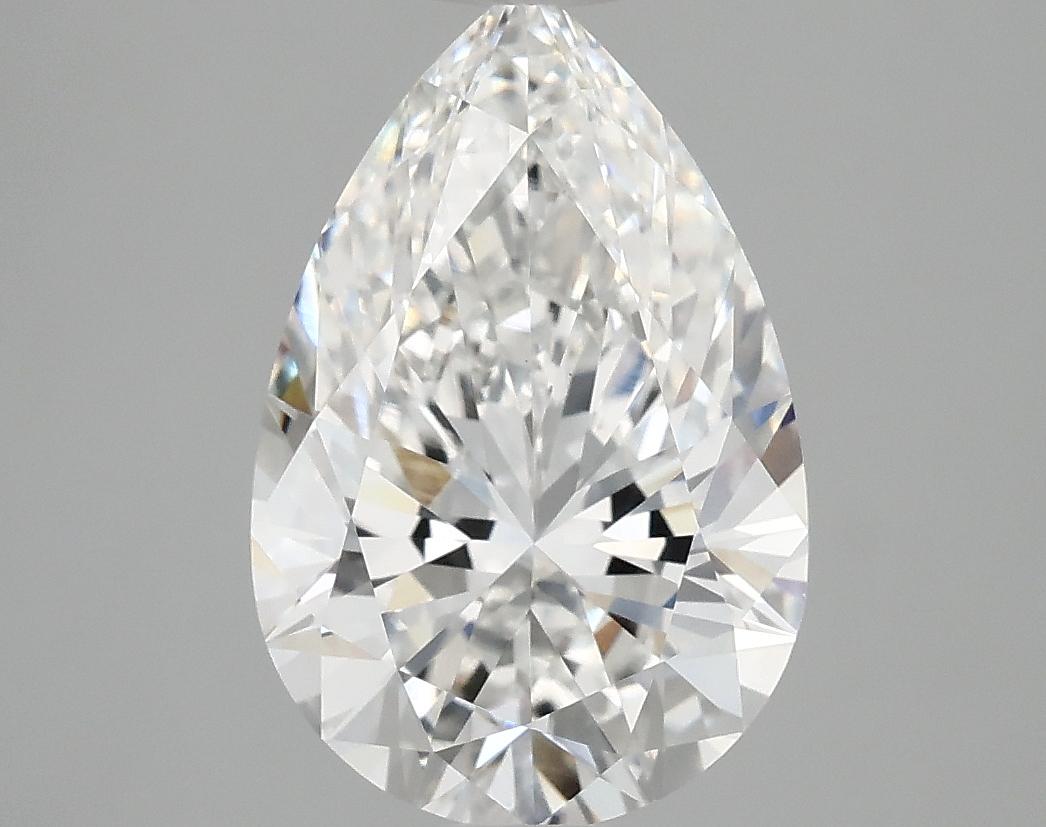 3.1 Carat Pear Shaped Excellent Cut VS1 IGI Certified Lab Grown Diamond