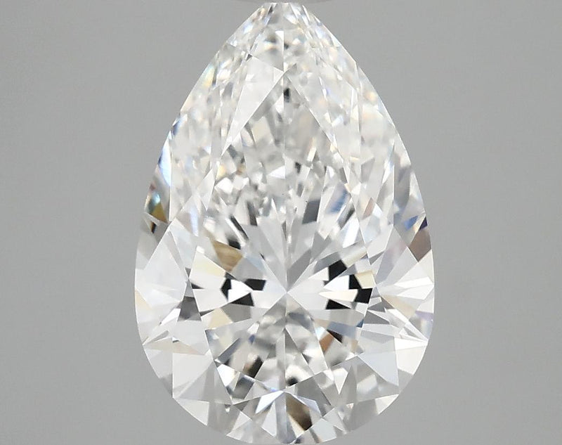 3.1 Carat Pear Shaped Excellent Cut VS1 IGI Certified Lab Grown Diamond