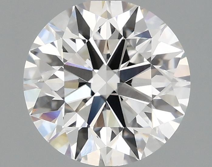 1.54 Carat Round Shaped Excellent Cut VVS2 IGI Certified Lab Grown Diamond