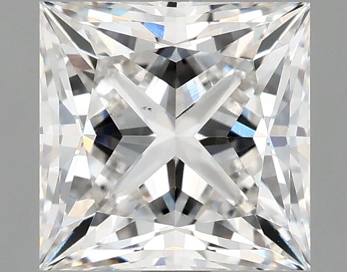 2.04 Carat Princess Shaped Ideal Cut VS1 IGI Certified Lab Grown Diamond