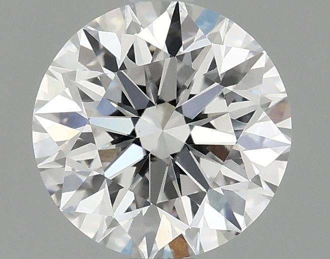 1.58 Carat Round Shaped Excellent Cut VVS2 IGI Certified Lab Grown Diamond