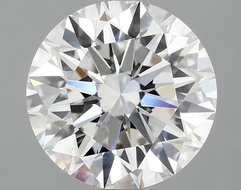 2.08 Carat Round Shaped Excellent Cut VVS2 IGI Certified Lab Grown Diamond
