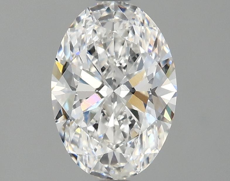 1.48 Carat Oval Shaped Ideal Cut VVS2 IGI Certified Lab Grown Diamond