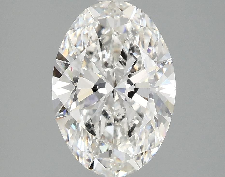 2.47 Carat Oval Shaped Ideal Cut VS1 IGI Certified Lab Grown Diamond