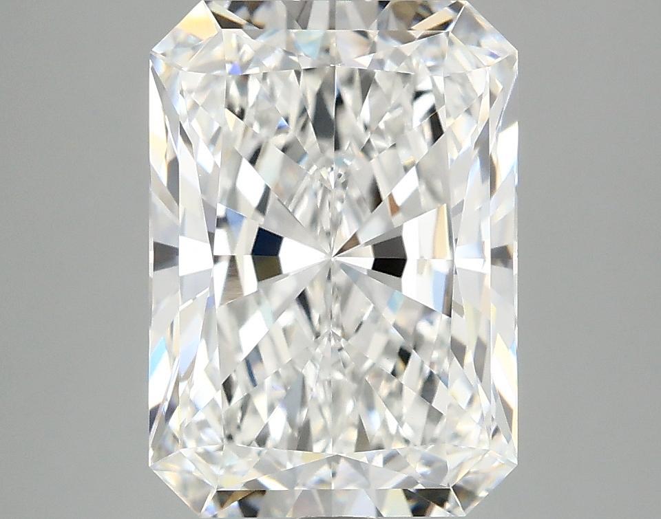 4.08 Carat Radiant Shaped Ideal Cut VVS2 IGI Certified Lab Grown Diamond