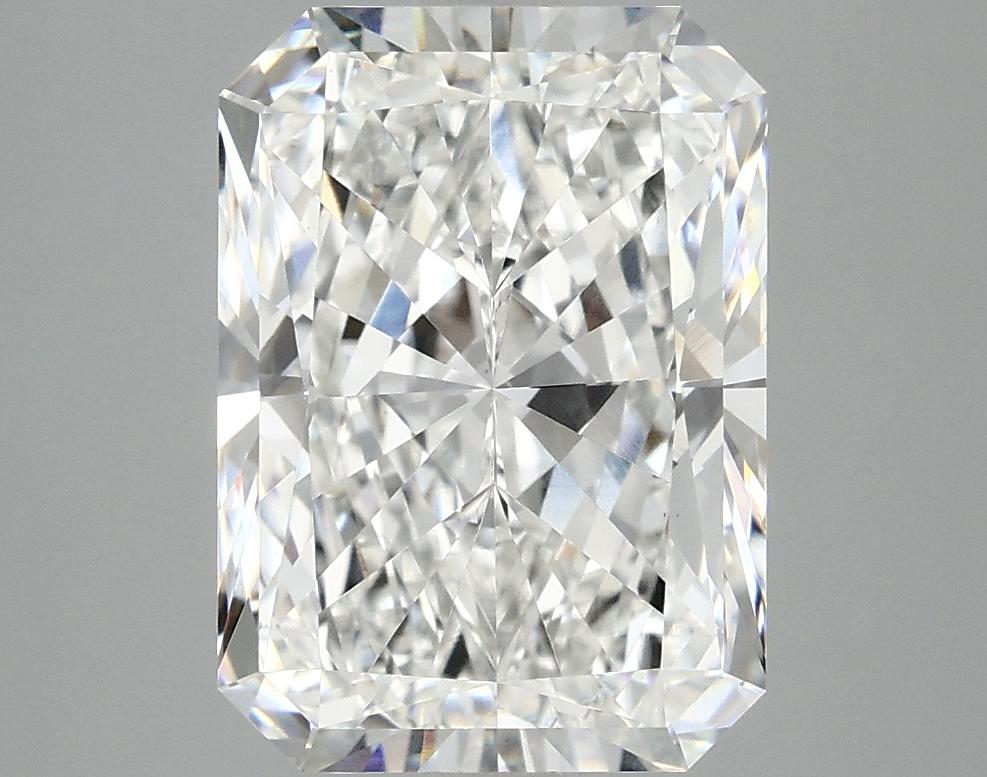 4.04 Carat Radiant Shaped Ideal Cut VVS2 IGI Certified Lab Grown Diamond