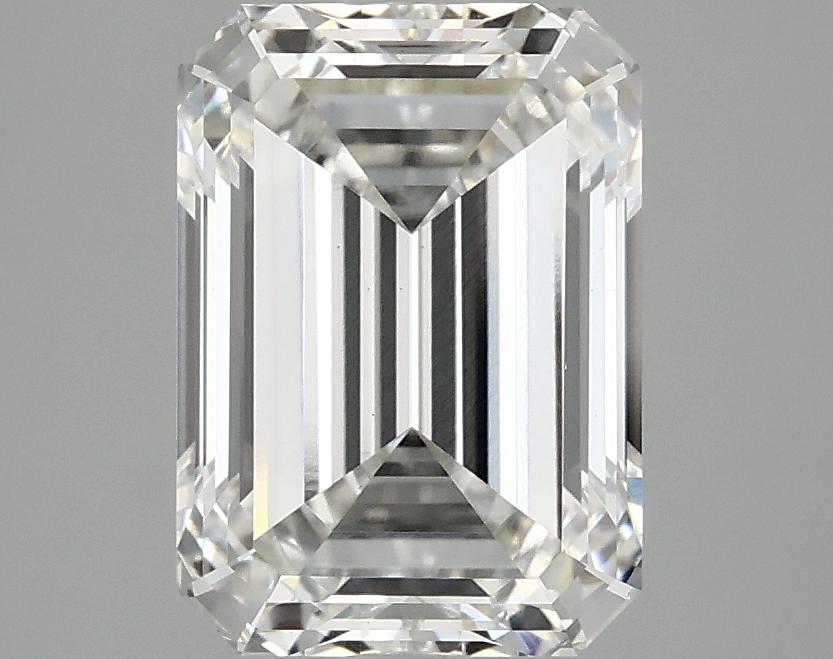 3.08 Carat Emerald Shaped Ideal Cut VS1 IGI Certified Lab Grown Diamond
