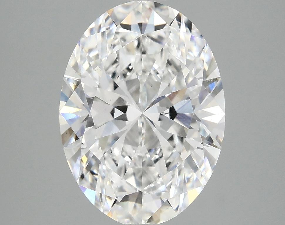 3.1 Carat Oval Shaped Excellent Cut VS2 IGI Certified Lab Grown Diamond