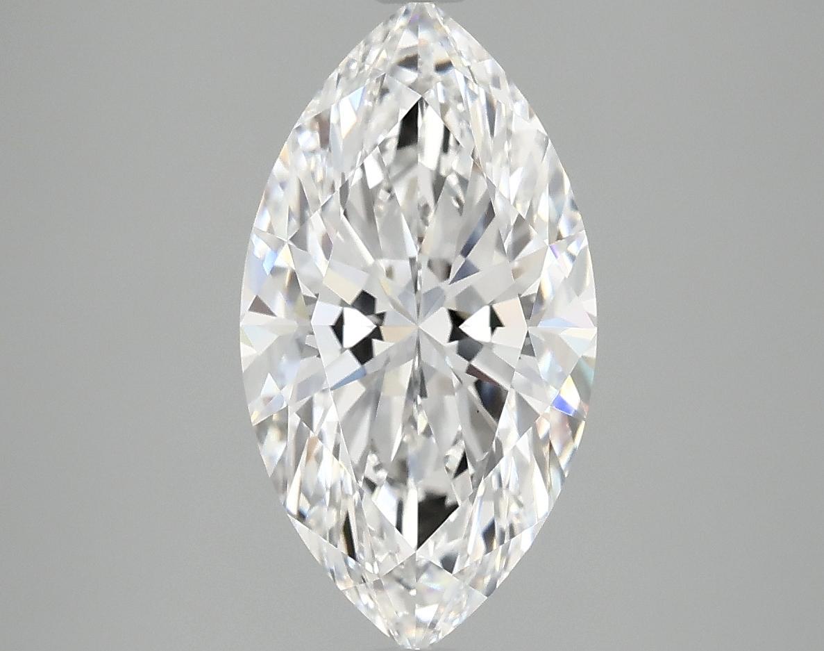 3.06 Carat Marquise Shaped Excellent Cut VS1 IGI Certified Lab Grown Diamond