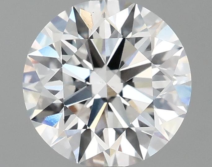 1.54 Carat Round Shaped Ideal Cut VS1 IGI Certified Lab Grown Diamond