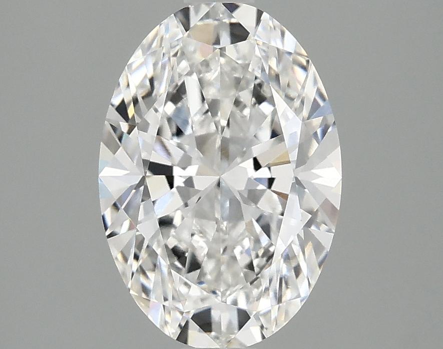 2.06 Carat Oval Shaped Ideal Cut VVS2 IGI Certified Lab Grown Diamond
