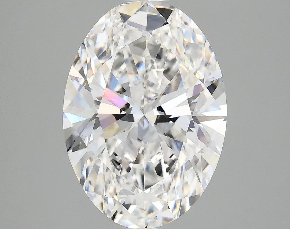 3.05 Carat Oval Shaped Ideal Cut VS2 IGI Certified Lab Grown Diamond