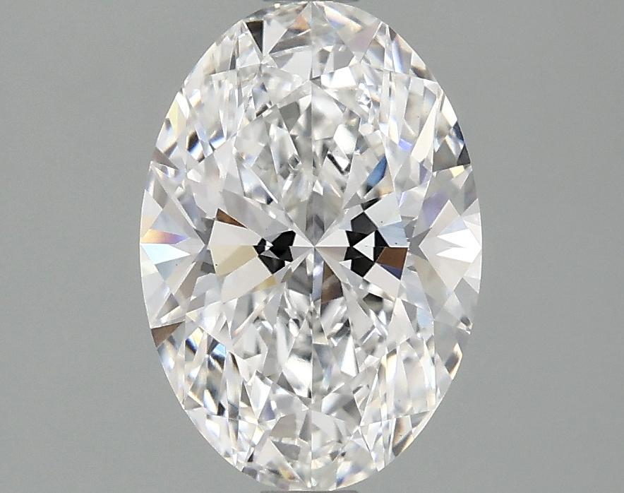 2.1 Carat Oval Shaped Ideal Cut VS1 IGI Certified Lab Grown Diamond