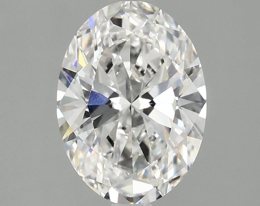 1.97 Carat Oval Shaped Excellent Cut VVS2 IGI Certified Lab Grown Diamond