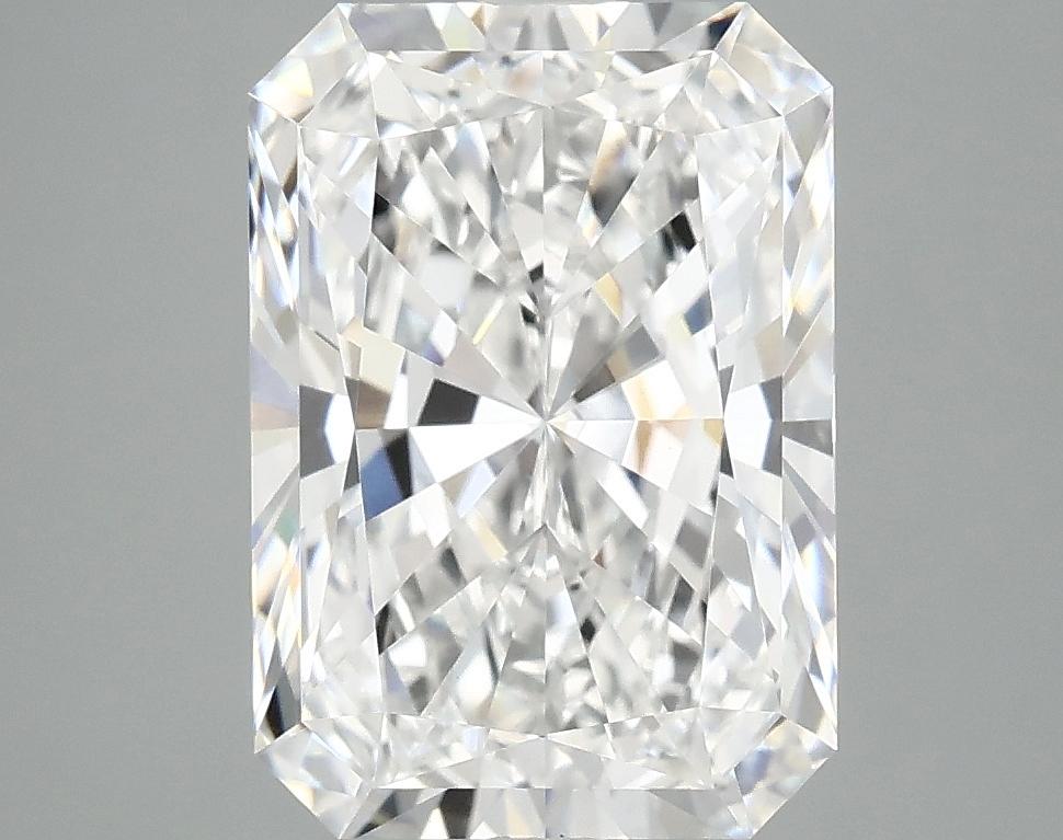 4.09 Carat Radiant Shaped Ideal Cut VVS2 IGI Certified Lab Grown Diamond