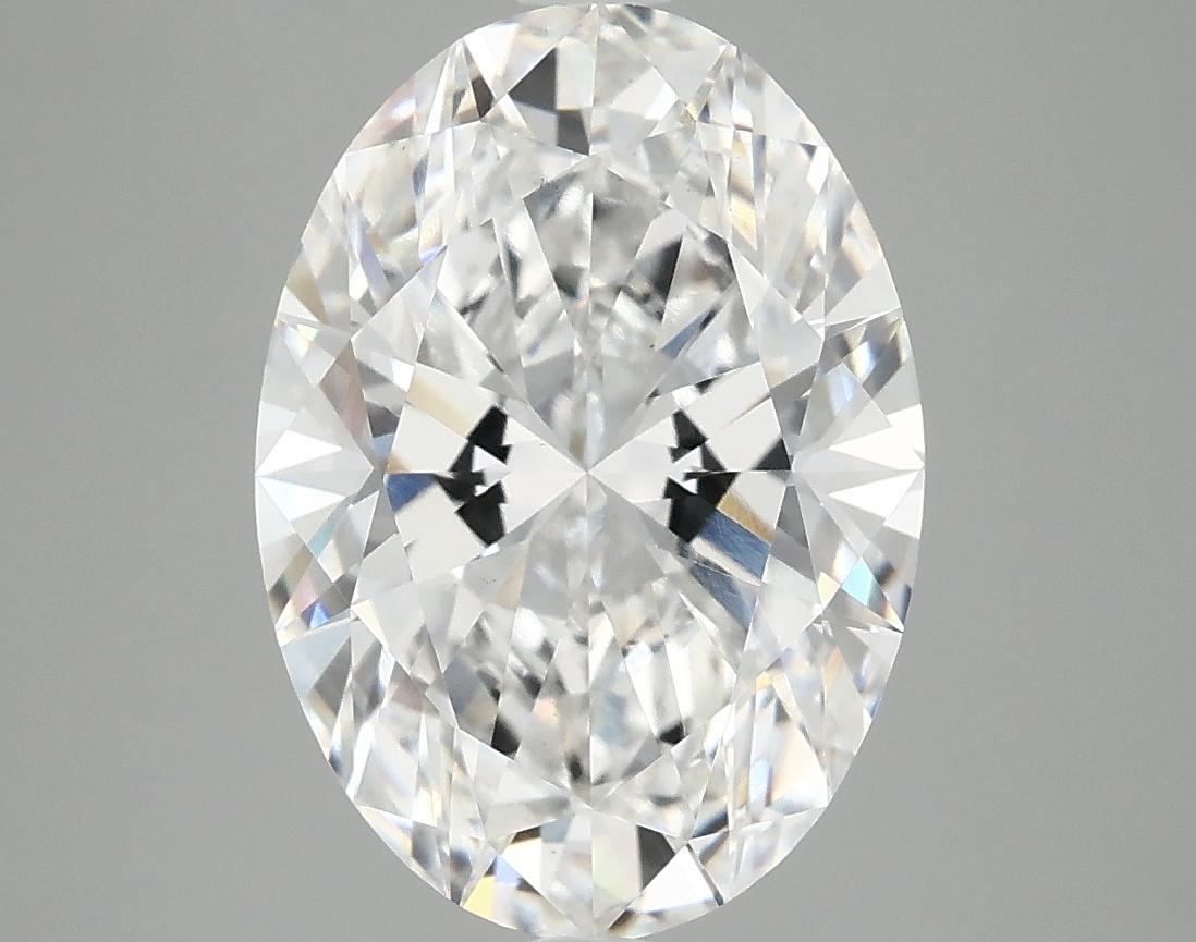 4.04 Carat Oval Shaped Ideal Cut VS1 IGI Certified Lab Grown Diamond