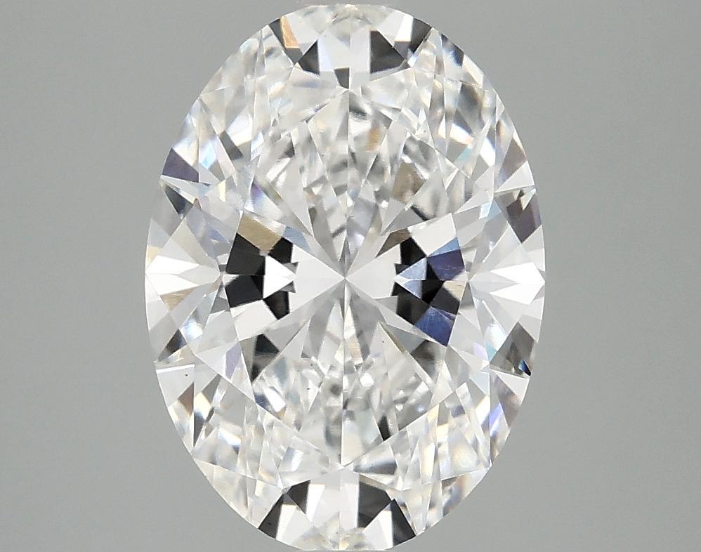 3.1 Carat Oval Shaped Ideal Cut VS1 IGI Certified Lab Grown Diamond