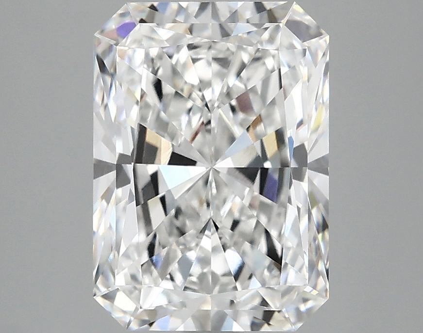 3.09 Carat Radiant Shaped Ideal Cut VVS2 IGI Certified Lab Grown Diamond