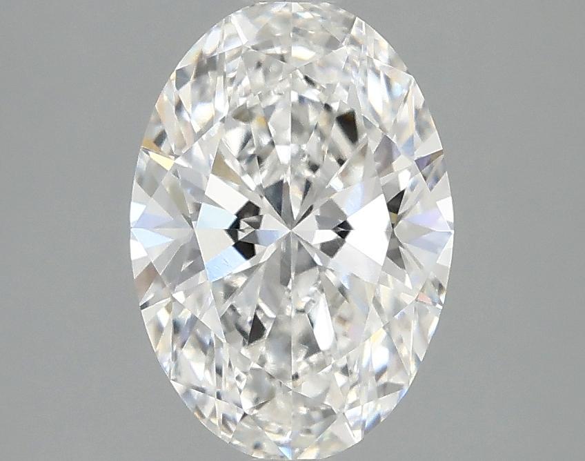 1.88 Carat Oval Shaped Ideal Cut VVS2 IGI Certified Lab Grown Diamond