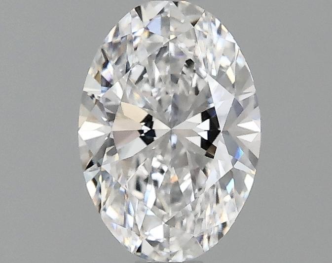 0.98 Carat Oval Shaped Ideal Cut VVS2 IGI Certified Lab Grown Diamond