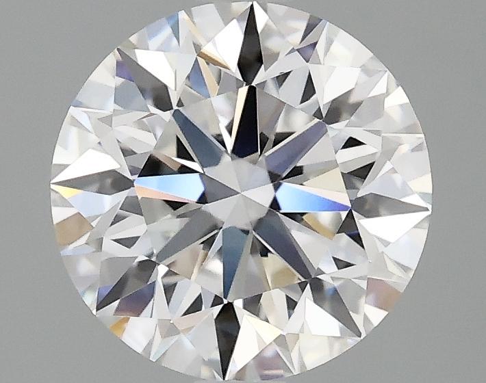 2.04 Carat Round Shaped Excellent Cut VVS2 IGI Certified Lab Grown Diamond