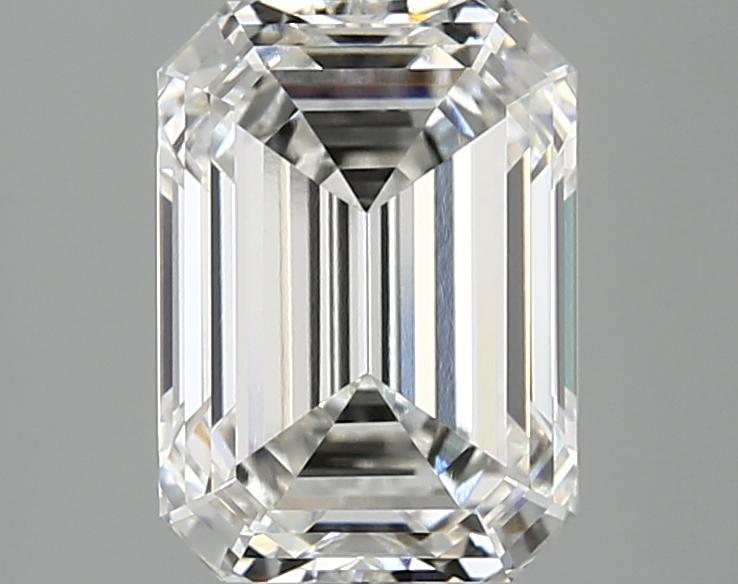 3.04 Carat Emerald Shaped Excellent Cut VVS2 IGI Certified Lab Grown Diamond