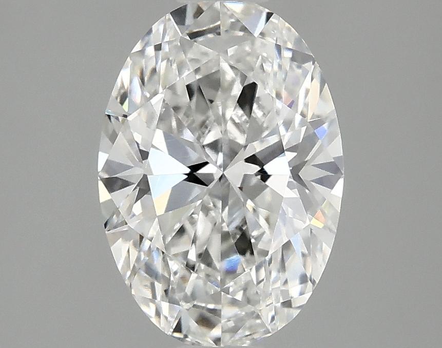 2.02 Carat Oval Shaped Ideal Cut VVS2 IGI Certified Lab Grown Diamond