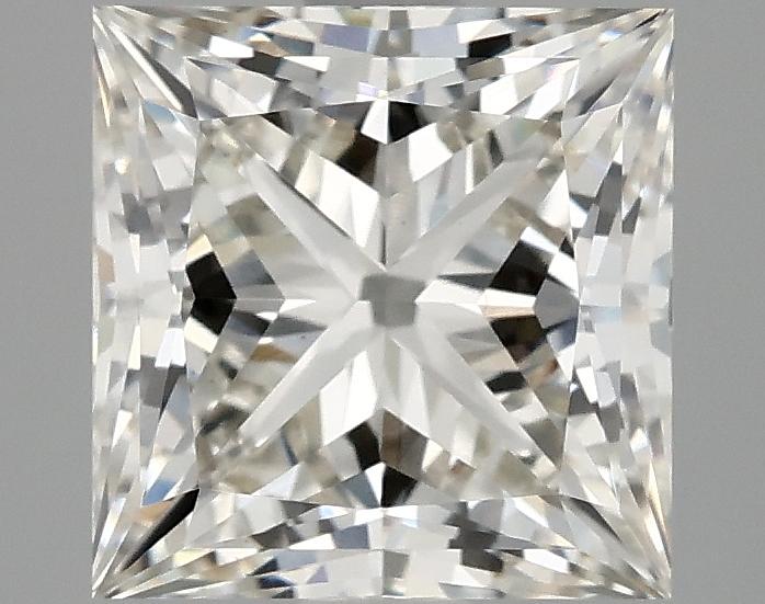 2.69 Carat Princess Shaped Ideal Cut VS1 IGI Certified Lab Grown Diamond