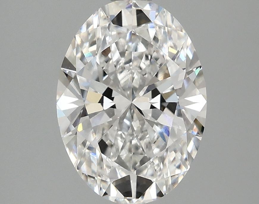 1.98 Carat Oval Shaped Ideal Cut VVS2 IGI Certified Lab Grown Diamond