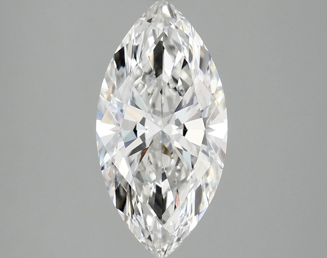 1.97 Carat Marquise Shaped Ideal Cut VVS2 IGI Certified Lab Grown Diamond