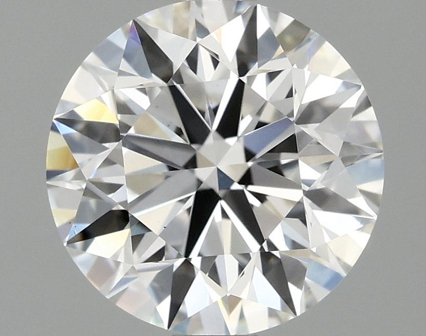 1.57 Carat Round Shaped Excellent Cut VS1 IGI Certified Lab Grown Diamond