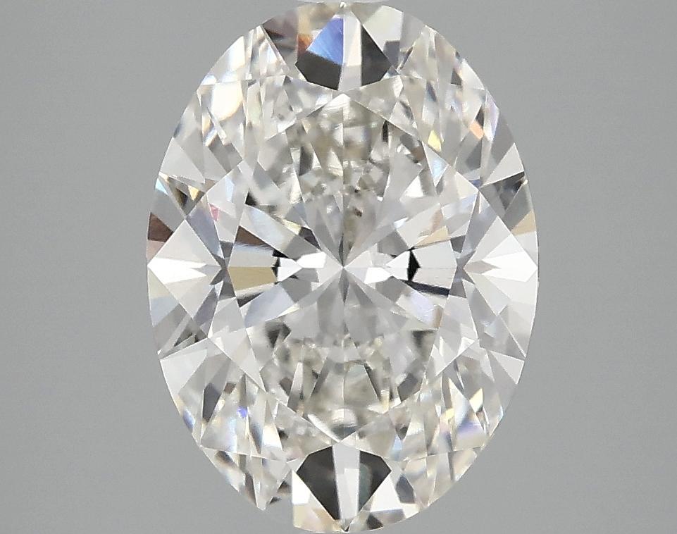 3.09 Carat Oval Shaped Excellent Cut VVS2 IGI Certified Lab Grown Diamond