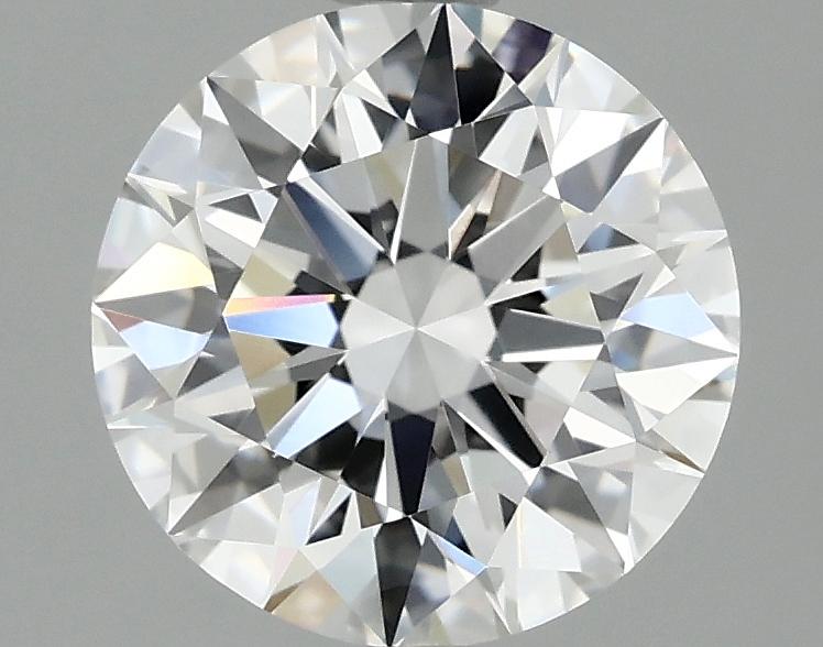 2.02 Carat Round Shaped Ideal Cut VVS2 IGI Certified Lab Grown Diamond