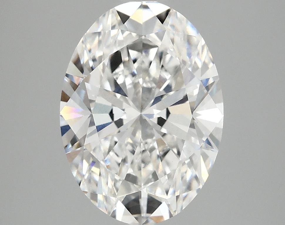 3.1 Carat Oval Shaped Excellent Cut VVS2 IGI Certified Lab Grown Diamond