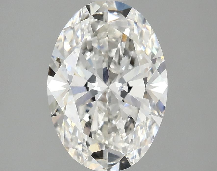 2.02 Carat Oval Shaped Ideal Cut VVS2 IGI Certified Lab Grown Diamond