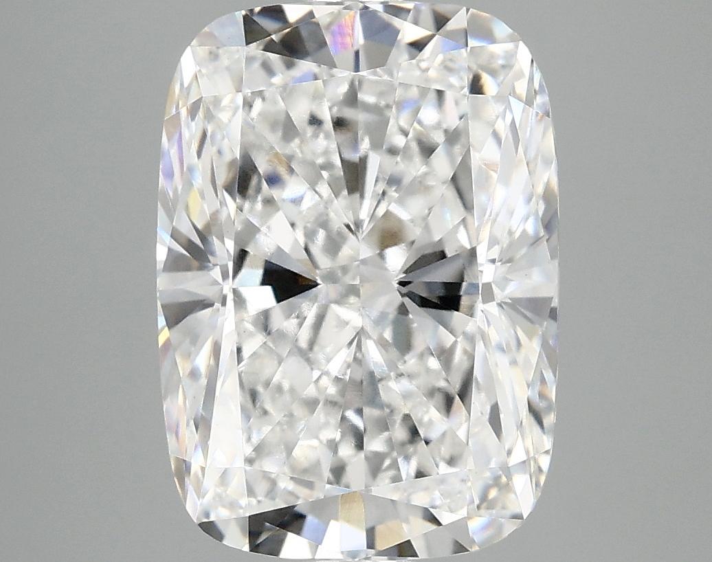 5.07 Carat Cushion Shaped Excellent Cut VVS2 IGI Certified Lab Grown Diamond
